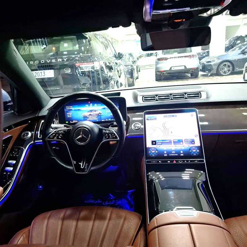 Mercedes-Benz S-Class S450 4matic 2022 4