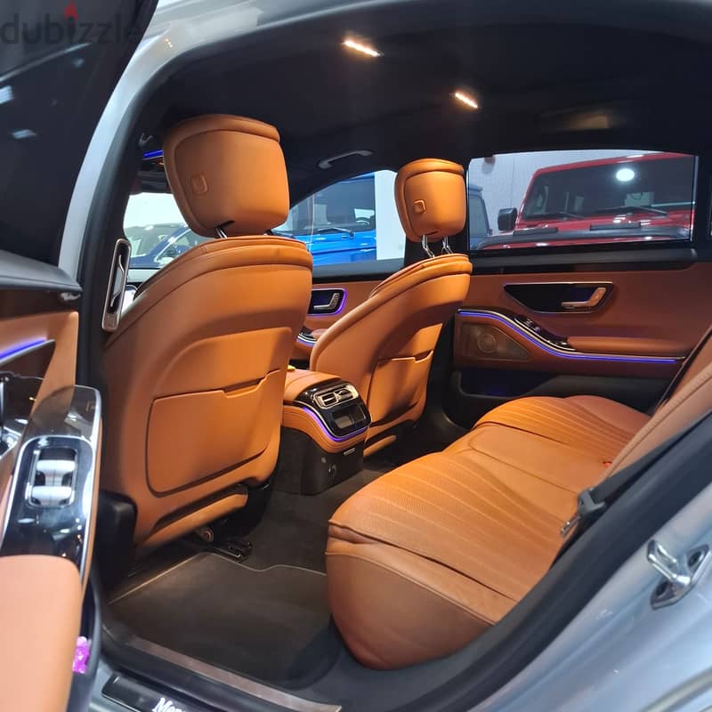 Mercedes-Benz S-Class S450 4matic 2022 6
