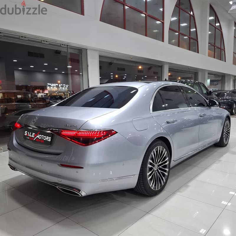 Mercedes-Benz S-Class S450 4matic 2022 7