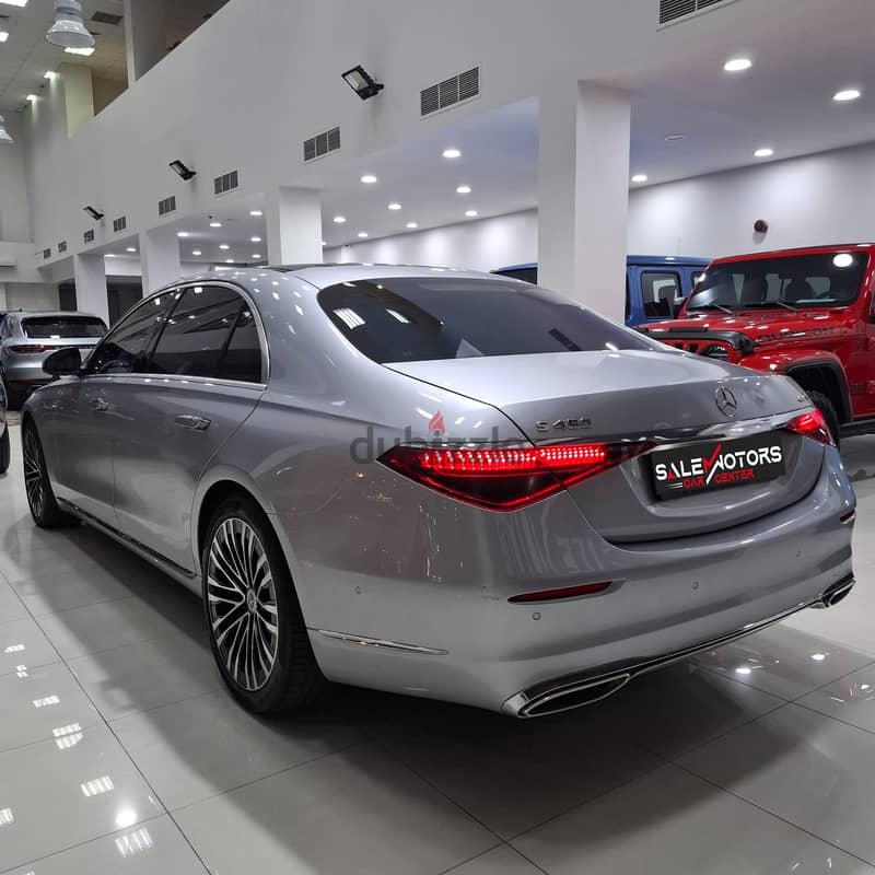 Mercedes-Benz S-Class S450 4matic 2022 8