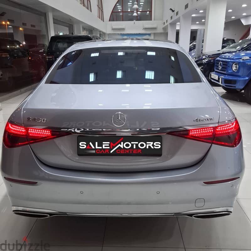 Mercedes-Benz S-Class S450 4matic 2022 9