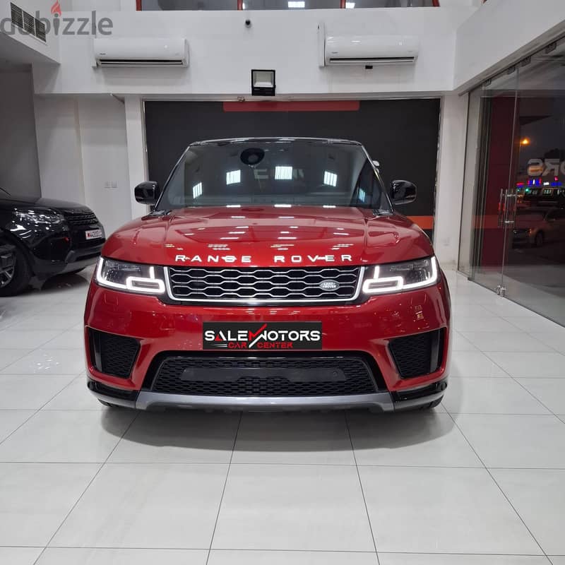 Land Rover Range Rover Sport HSE 2018 1