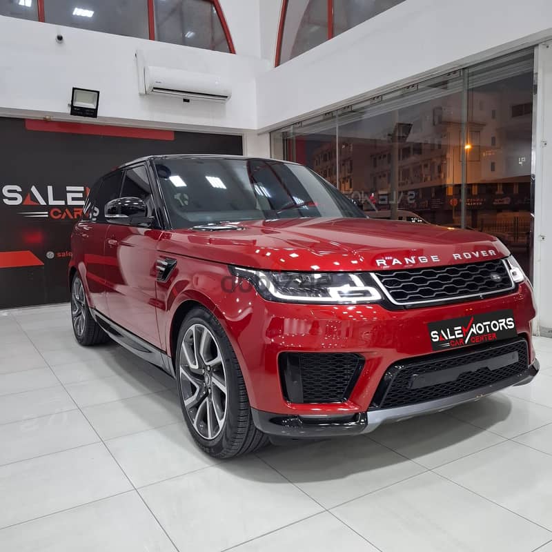 Land Rover Range Rover Sport HSE 2018 2