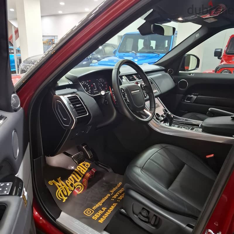 Land Rover Range Rover Sport HSE 2018 3