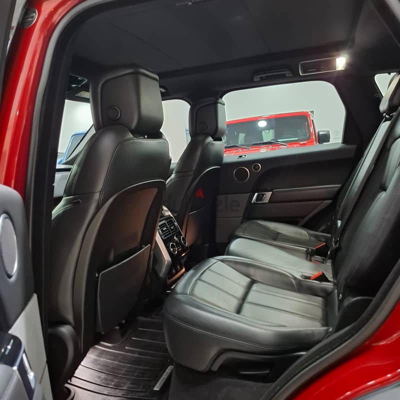 Land Rover Range Rover Sport HSE 2018 6