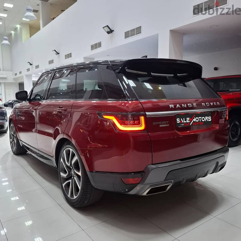Land Rover Range Rover Sport HSE 2018 7