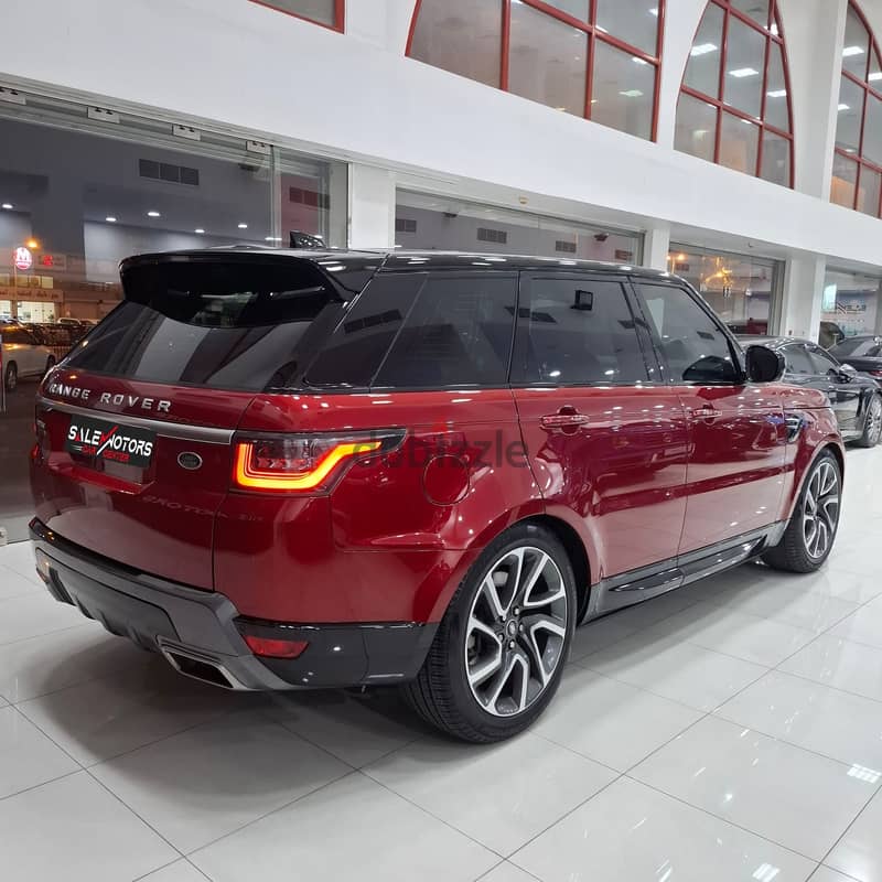 Land Rover Range Rover Sport HSE 2018 9