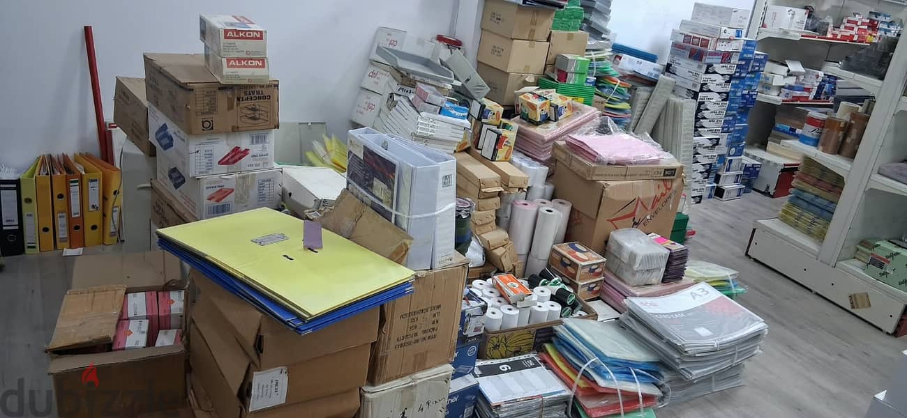 STATIONERY SHOP CLOSING 3