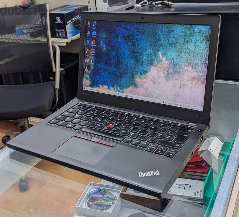 Lenovo Core i5 6th Generation Laptop RAM 8GB SSD 120GB Windows Pro & O 2