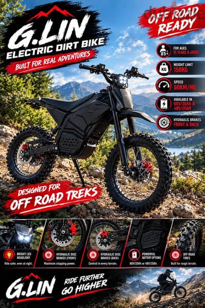 Electric Dirt Bike