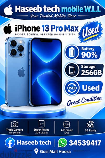 Apple - iPhone 13 Pro Max