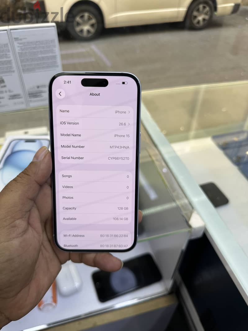 iPhone 15 battery 100 under warranty 2