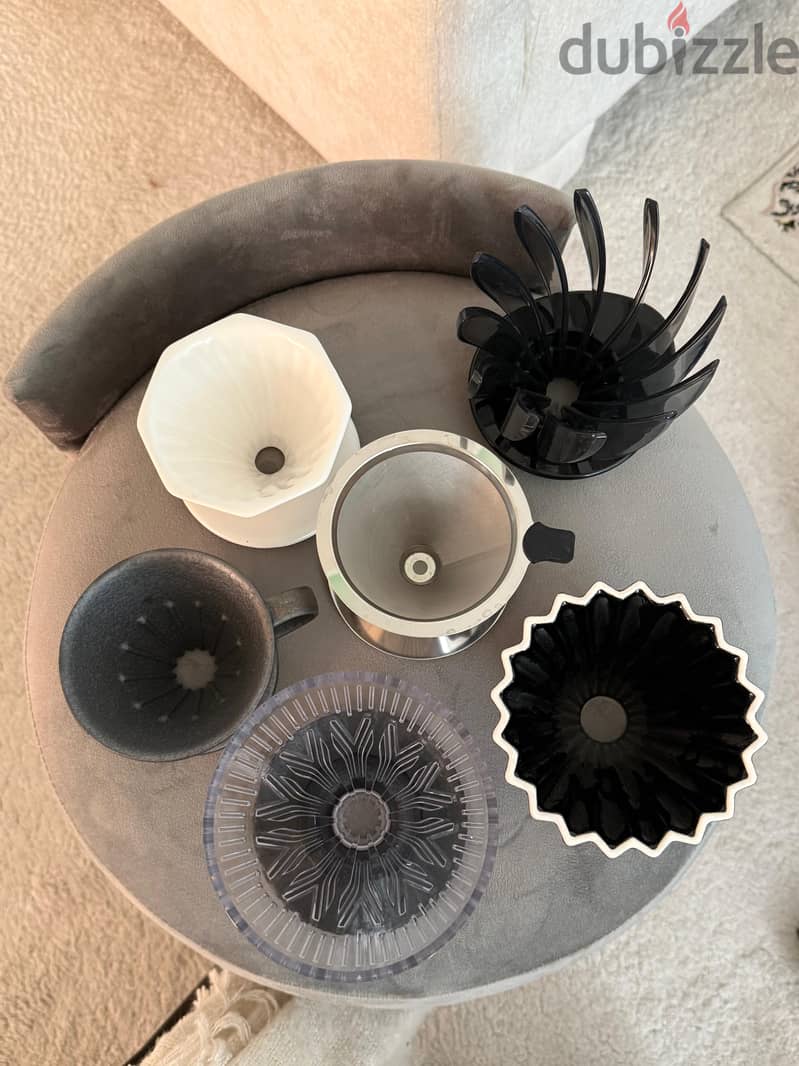 معدات V60 للبيع بالجملة 3