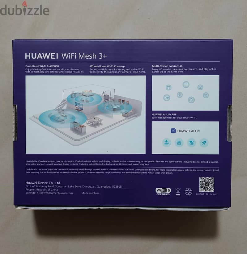 Brand new Huawei Mesh3+ & Mesh3 wifi extender مقوی wifi6Plus 1