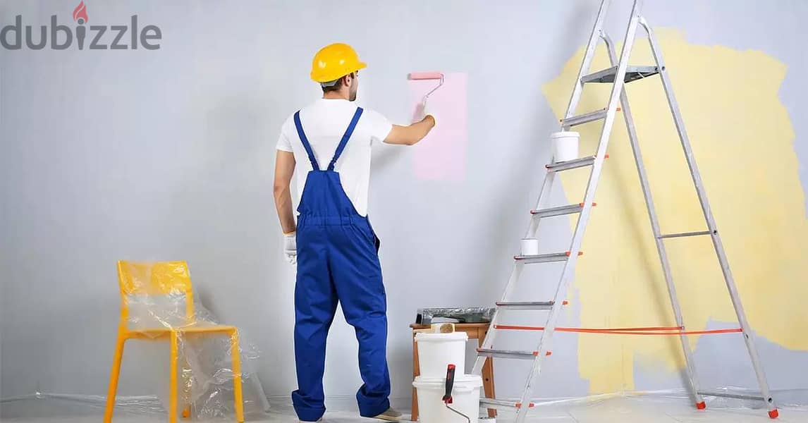 plumber electrician painting all work home maintenance service 9