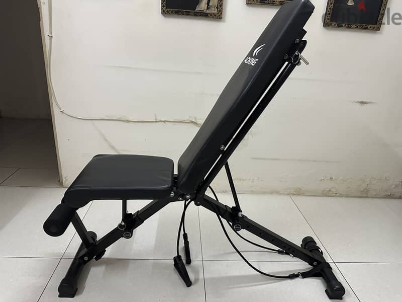 ADKING Multi-Functional Adjustable Weight Bench 1