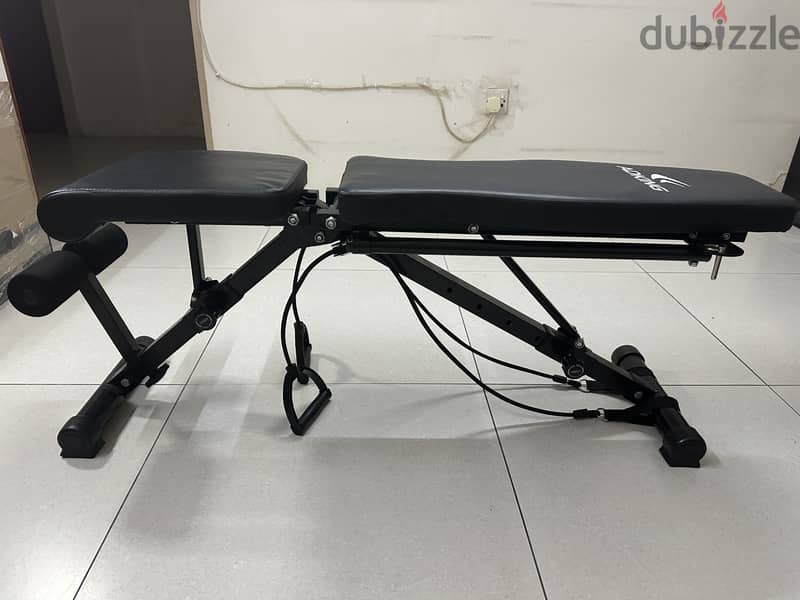 ADKING Multi-Functional Adjustable Weight Bench 2