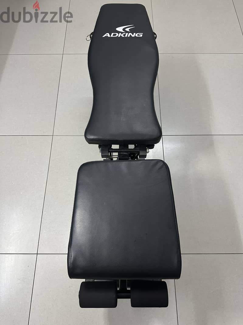 ADKING Multi-Functional Adjustable Weight Bench 3