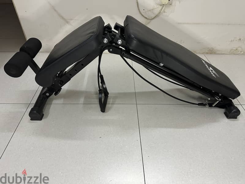 ADKING Multi-Functional Adjustable Weight Bench 4