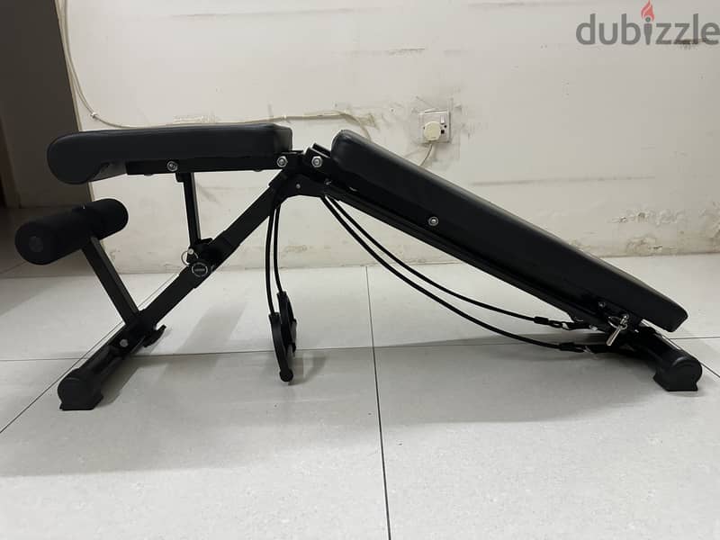 ADKING Multi-Functional Adjustable Weight Bench 5