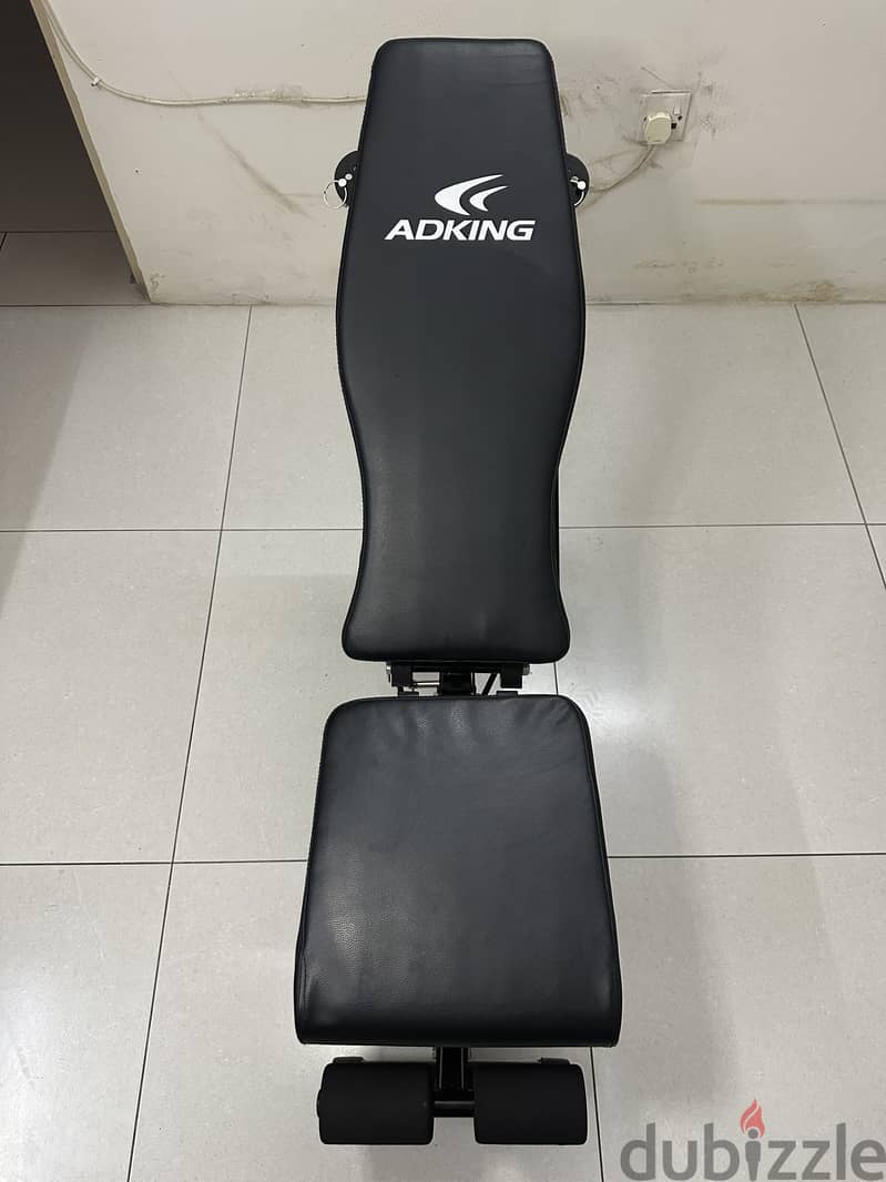 ADKING Multi-Functional Adjustable Weight Bench 7