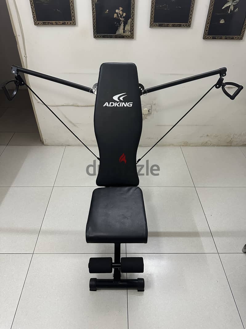 ADKING Multi-Functional Adjustable Weight Bench 9
