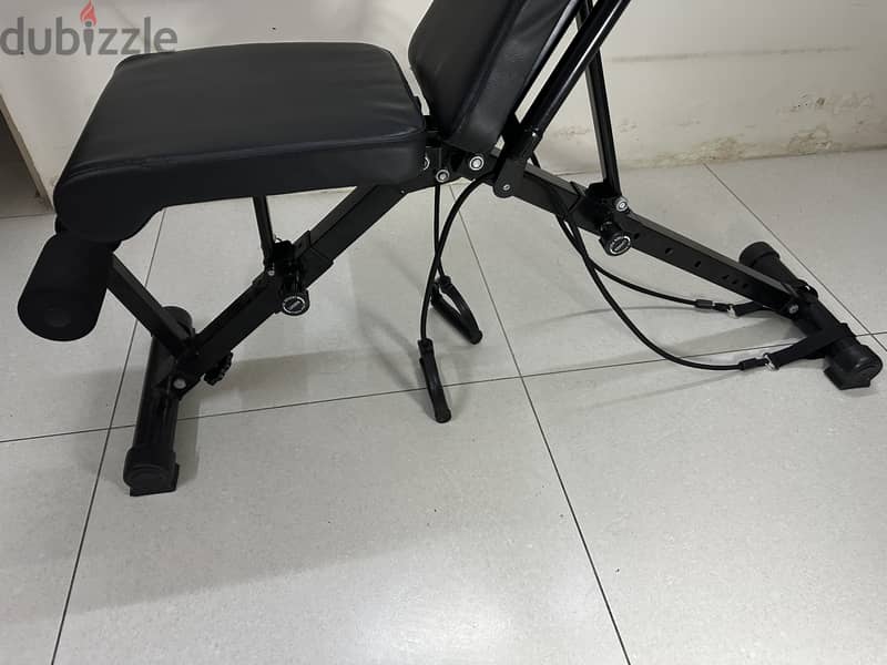 ADKING Multi-Functional Adjustable Weight Bench 12