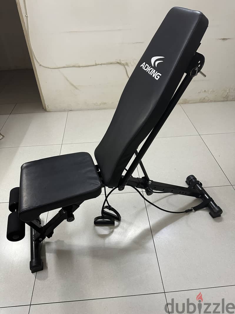 ADKING Multi-Functional Adjustable Weight Bench 13