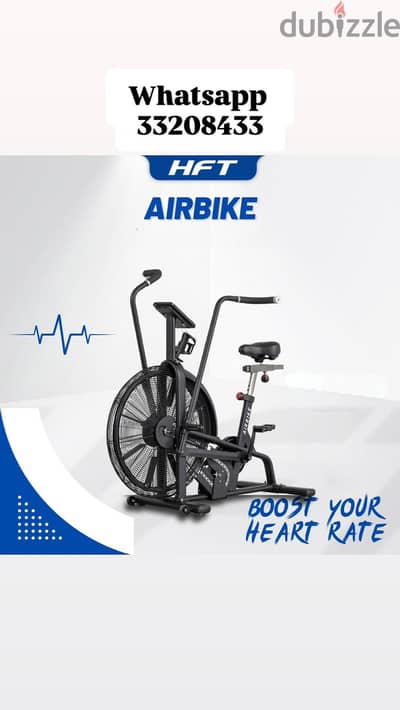 air bike heavy duty commercial