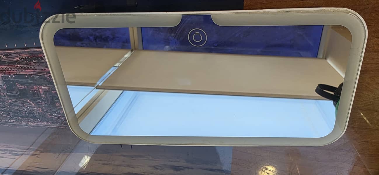 SUN VISOR MIRROR - UNIVERSAL(FOR ALL CARS) - CRYSTAL CLEAR BIG MIRROR 3