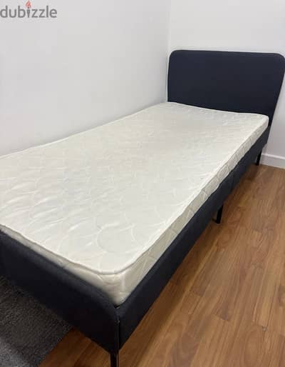 Single BED with MATTRESS