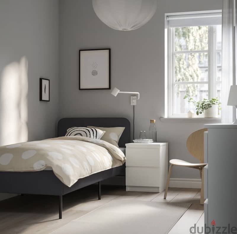 Single BED with MATTRESS 4
