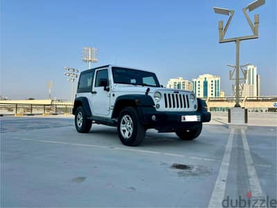 Jeep Wrangler Sport hard top model 2015 for sale