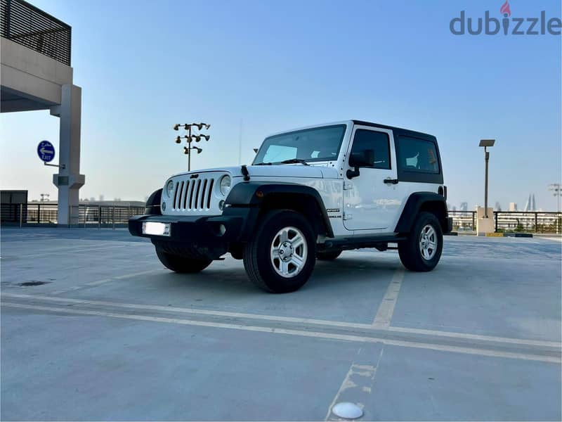 Jeep Wrangler Sport hard top model 2015 for sale 1