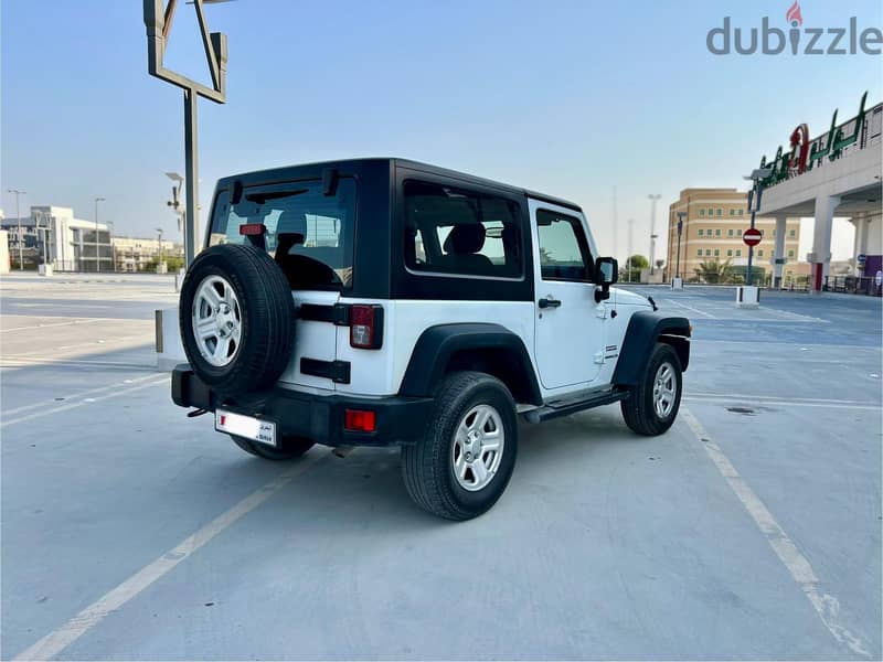 Jeep Wrangler Sport hard top model 2015 for sale 2