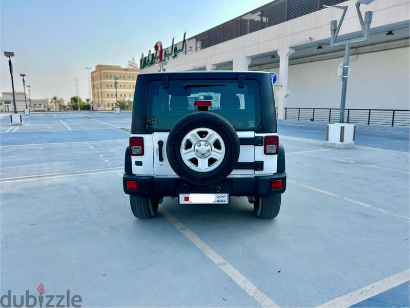 Jeep Wrangler Sport hard top model 2015 for sale 5