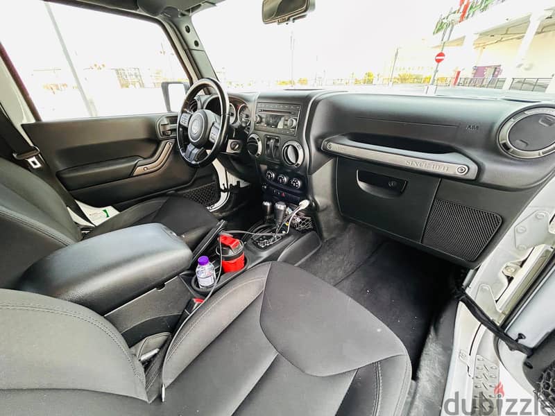 Jeep Wrangler Sport hard top model 2015 for sale 6
