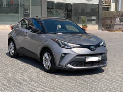 Toyota C-HR 2020 Silver