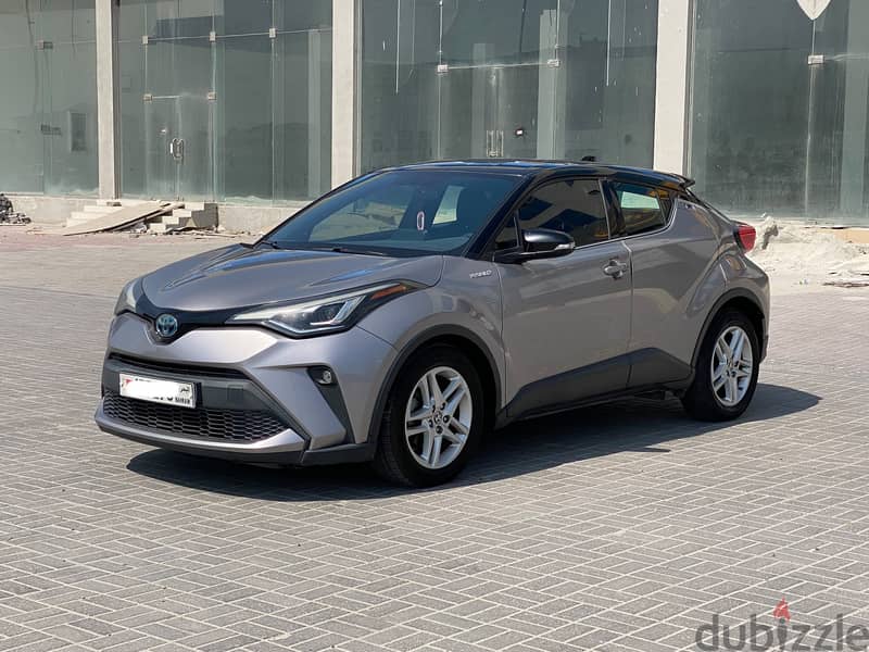 Toyota C-HR 2020 Silver 1