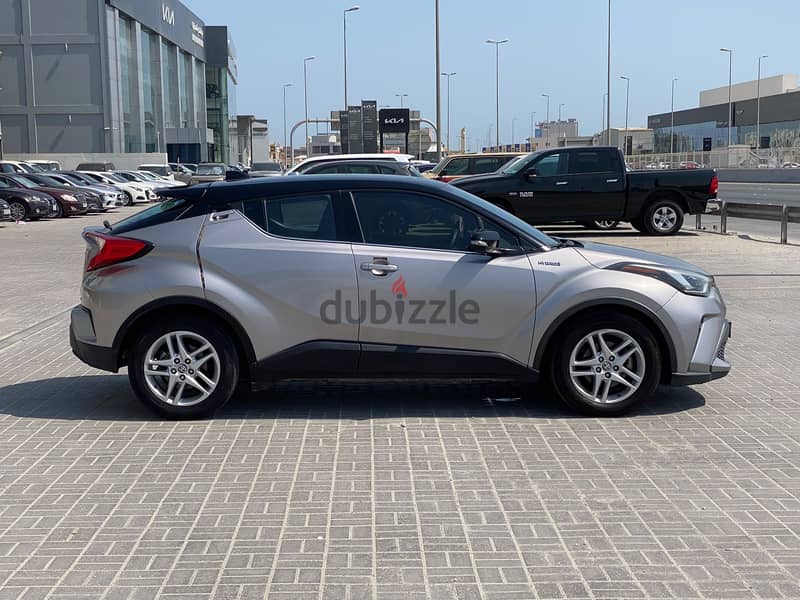 Toyota C-HR 2020 Silver 2