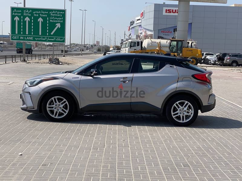 Toyota C-HR 2020 Silver 3