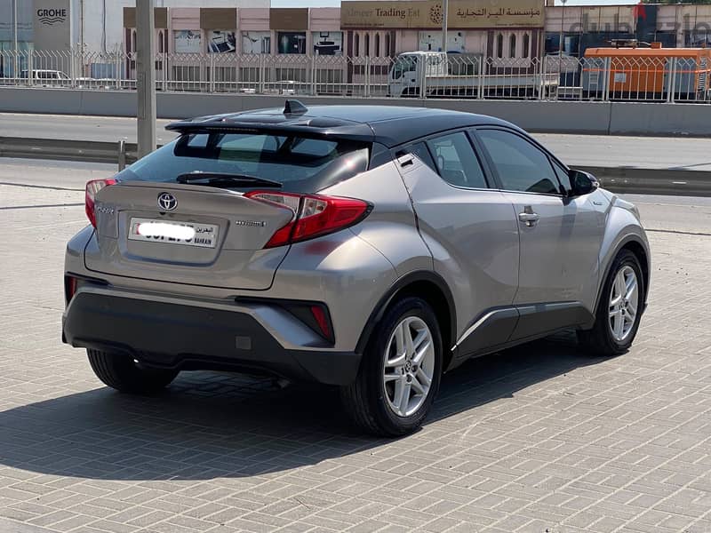 Toyota C-HR 2020 Silver 6