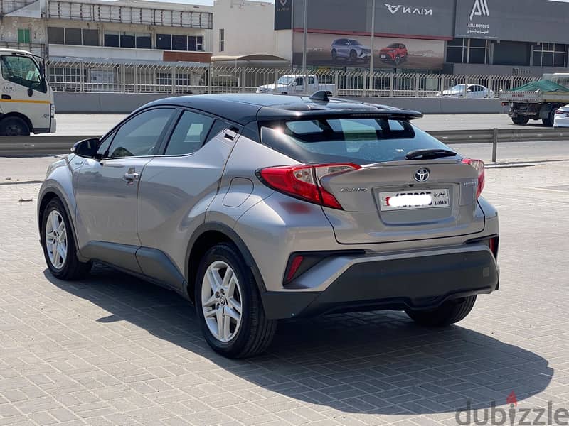 Toyota C-HR 2020 Silver 7
