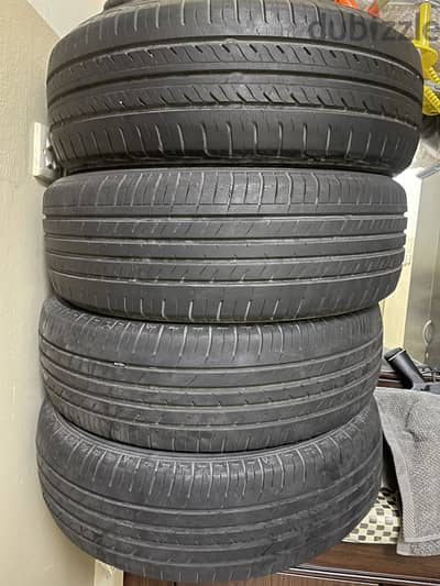 Tires for car