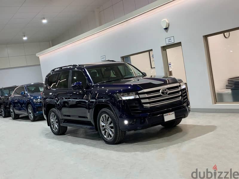 Toyota Land Cruiser 2020 1