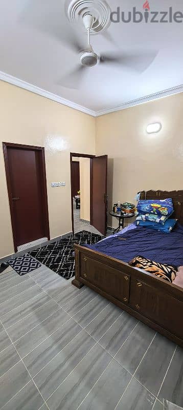 sharing room bed space 12