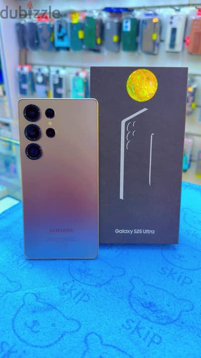 Samsung S25 ultra 5g 12gb 256gb all original full like new
