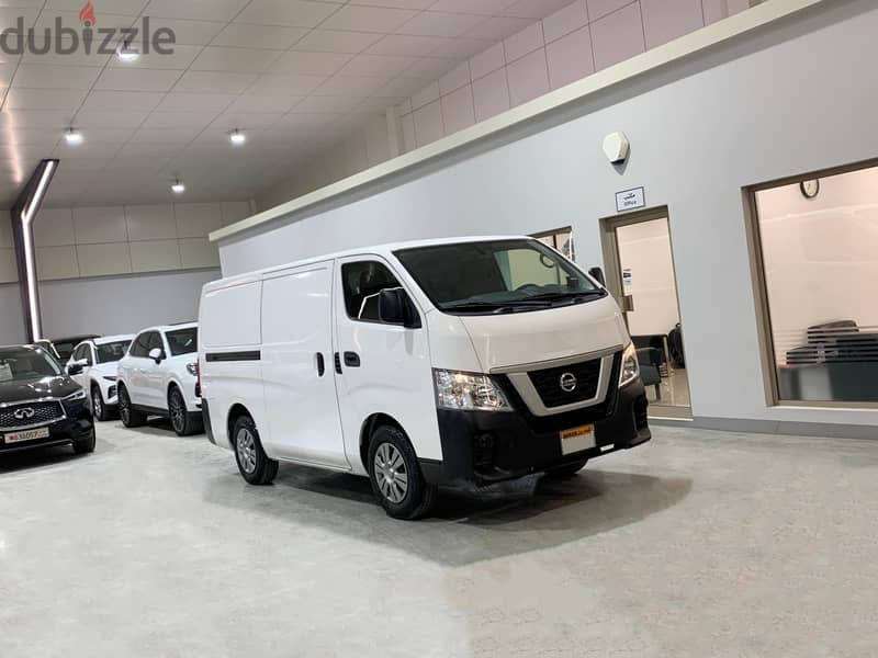 Nissan Van 2021 1
