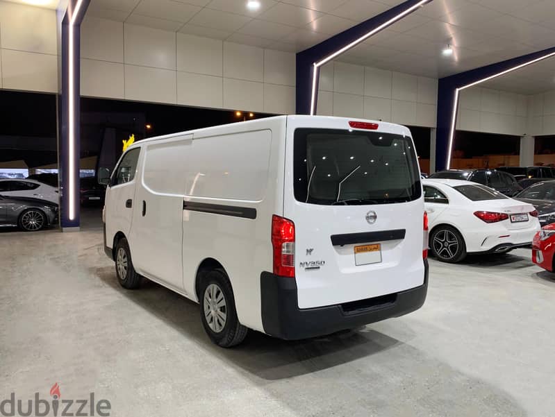 Nissan Van 2021 2