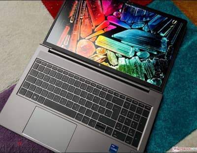 HP ZBOOK i7 12th gen 16GB DDR5 NVIDIA GRAPHICS laptop